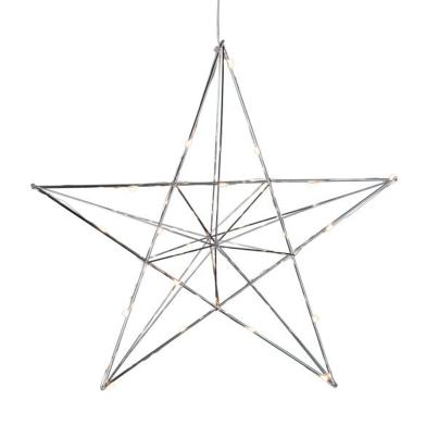 LED-Metallstern 36cm