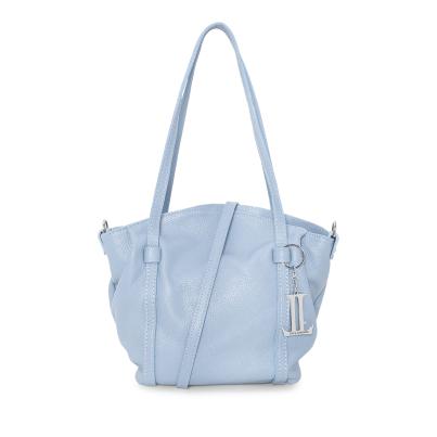 Luca Lorenzo Schultertasche graublau