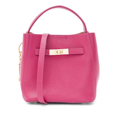 Luca Lorenzo Henkeltasche fuchsia