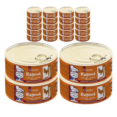 Gustav Ragout Huhn 24x 85g