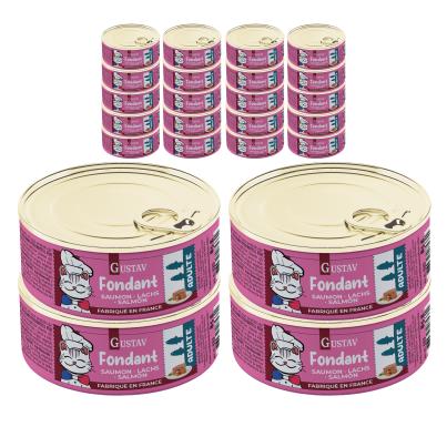 Gustav Ragout Lachs 24x 85g