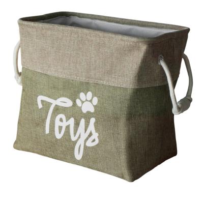 Spielzeugkorb f. Tierspielzeug