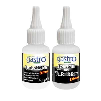 gastro Turbokleber extrem 2x40g