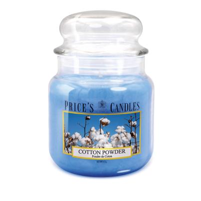 Price's Duftkerze Cotton Powder 411gr