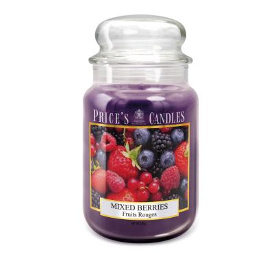 Price's Duftkerze Mixed Berries 630gr