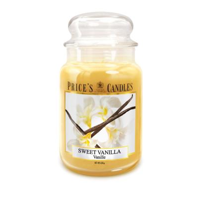 Price's Duftkerze Sweet Vanilla 630gr
