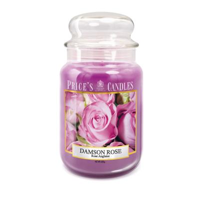 Price's Duftkerze Damson Rose 630gr