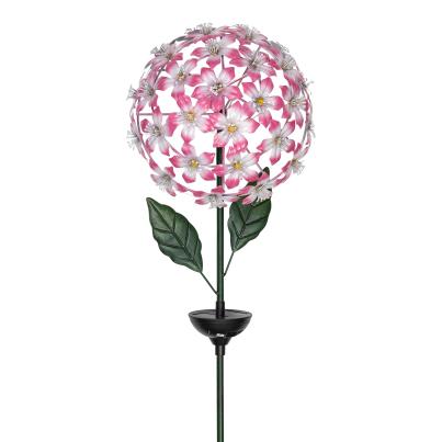 Solithia Gartenkugel Hibiskus