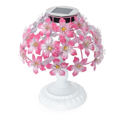 Solithia Solarleuchte Hibiskus