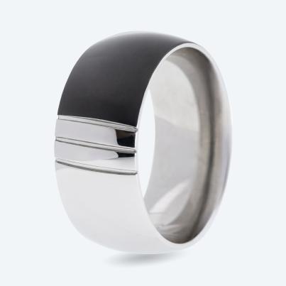 Ring Edelstahl