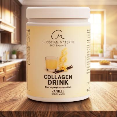 Christian Materne Collagen Drink Vanille