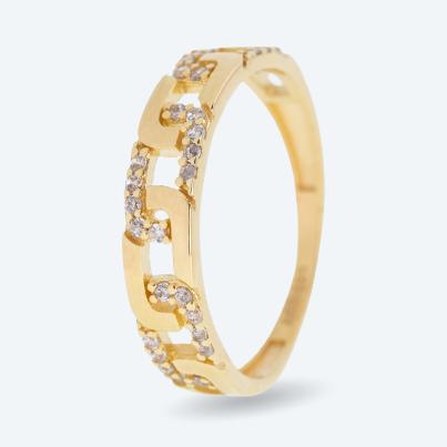 Ring 925 Sterling Silber vergoldet