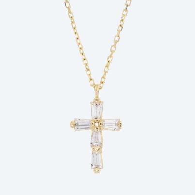 Anhänger+Kette 925 Sterling Silber vergoldet
