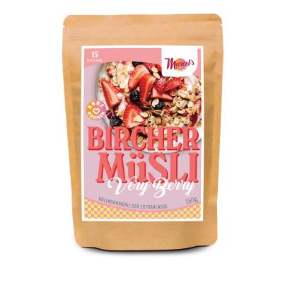 Marcel´s Better Food - 1x Birchermüsli Very Berry