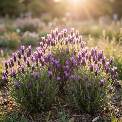 Schopflavendel 3er Set