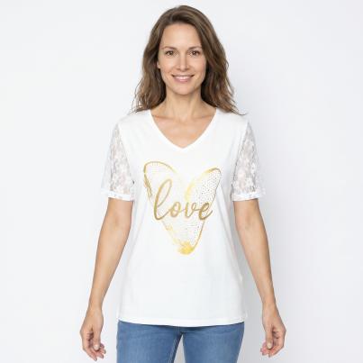 BRILLIANTSHIRTS Damen-Shirt Love