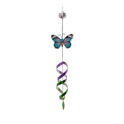Solar-Windspiel Schmetterling