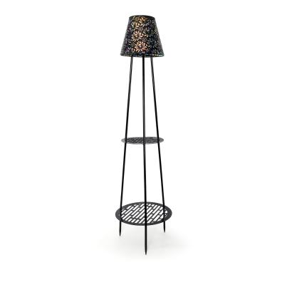Outdoor-Solarlampe mit Tisch