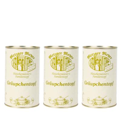 Metzger Meyer Gräupchentop 3er Set