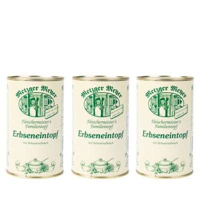 Metzger Meyer Erbseneintopf 3er Set