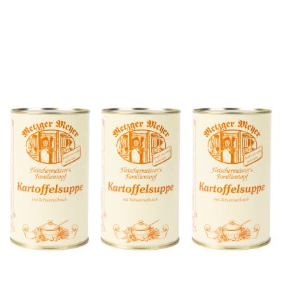Metzger Meyer Kartoffelsuppe 3er Set