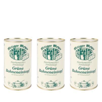 Metzger Meyer Grüne Bohnentopf 3er Set