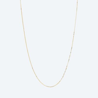 Venezianerkette 585 Gelbgold ca. 50 cm