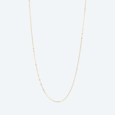 Ankerkette 375 Gelbgold ca. 45 cm