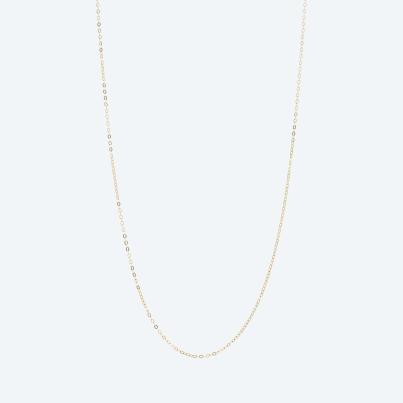 Ankerkette 375 Gelbgold ca. 60 cm