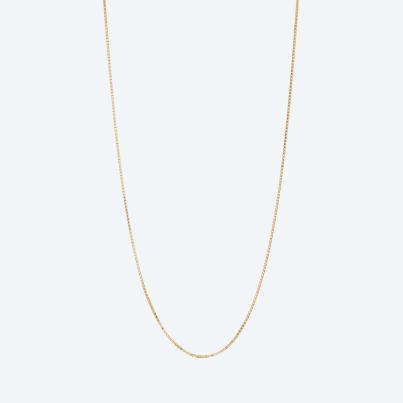 Venezianerkette 375 Gelbgold ca. 50 cm