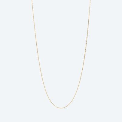 Ankerkette 585 Gelbgold ca. 42 cm