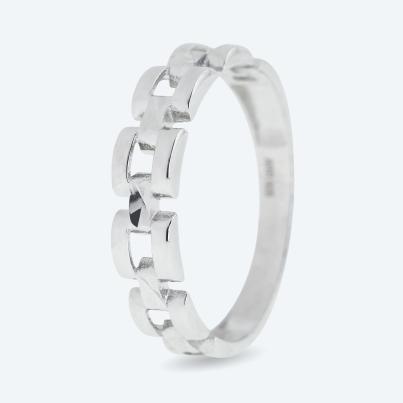 Ring 925 Sterling Silber rhodiniert