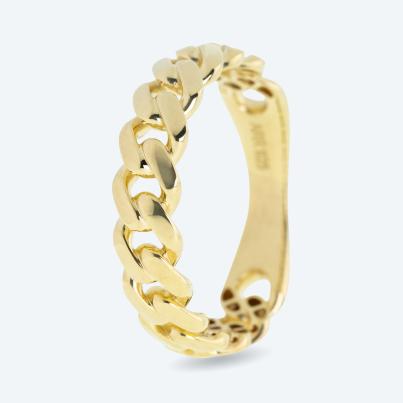 Ring 925 Sterling Silber vergoldet
