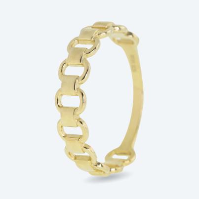 Ring 925 Sterling Silber vergoldet