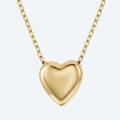 Anhänger mit Kette 925 Silber vergoldet