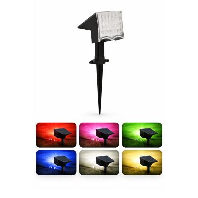 Solarstrahler "Wall Beam" mit Farbwechsel