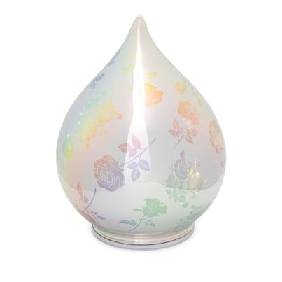Rotierender LED-Glastropfen
