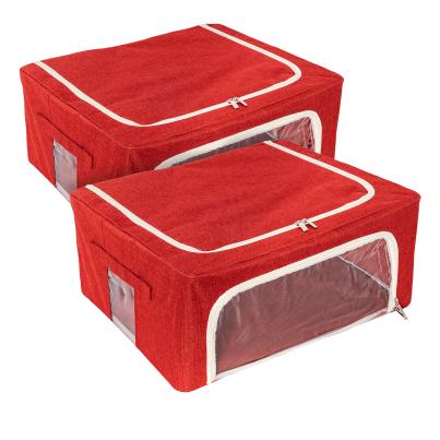 Organizer-Boxen faltbar 2er Set