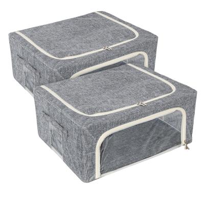 Organizer-Boxen faltbar 2er Set