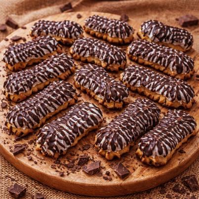 Zarte Mousse Törtchen