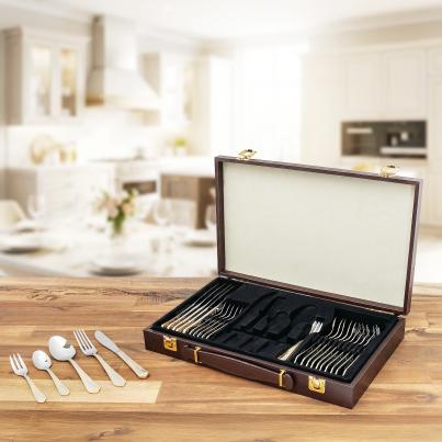 Besteckkoffer 30 tlg.