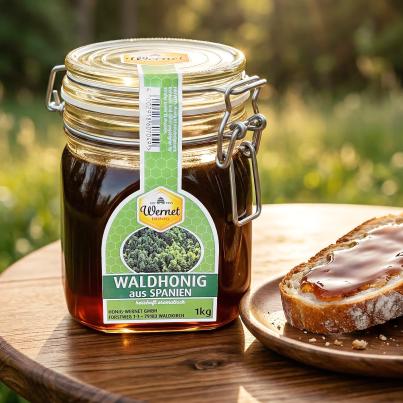 Spanischer Waldhonig 1kg