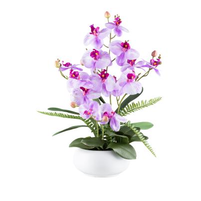 Real Touch Orchidee violett