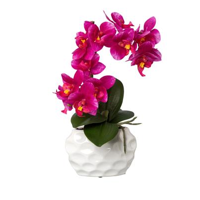 Orchidee lila Real Touch 33cm
