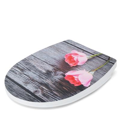 Wenko WC-Sitz "Rosewood" Absenkautomatik