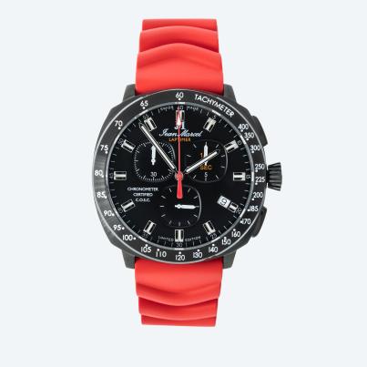 Jean Marcel Herrenuhr "Indianapolis" schwarz