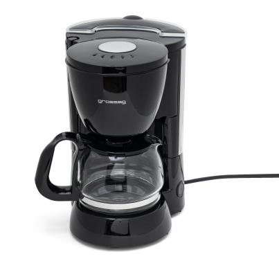 Grossag Kaffeemaschine schwarz