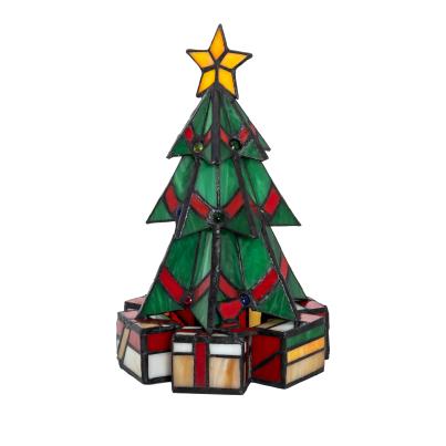 Tiffanystillampe Tannenbaum