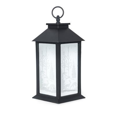 Outdoor-Laterne Spiegeleffekt