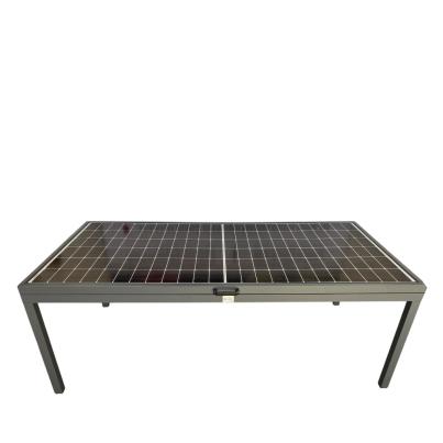 Jetline Solar Tisch m. Wechselrichter